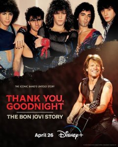  Спасибо и доброй ночи: История Bon Jovi 